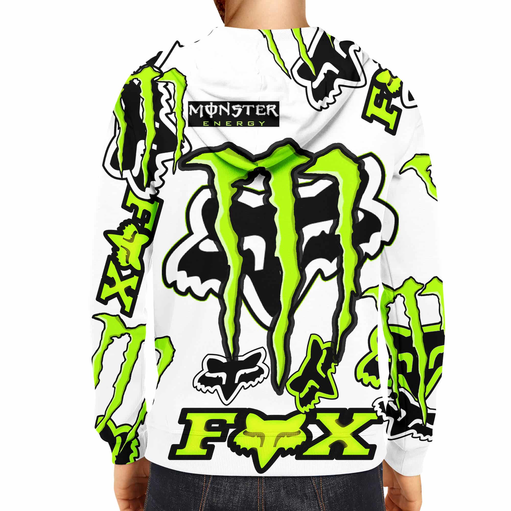 FULL FX MONSTER WHITE view 3