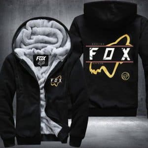Custom name BraapGirls YL FX Fleece Zip Hoodie Brands for motocross girls and dirt bike riders