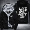 Let’s Get Dirty Fleece Zip Hoodies