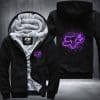 Fox Purple Fleece Zip
