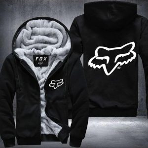 Custom name BraapGirls Only FX Fleece Zip Hoodie Brands for motocross girls and dirt bike riders
