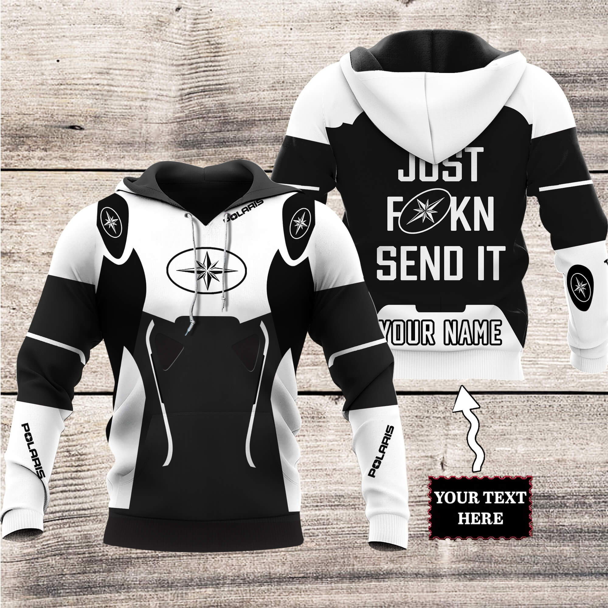 MOTOCROSS PERSONALIZED FX RACING V1 | POLARIS