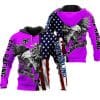Custom name BraapGirls [PREMIUM] RIDE TO LIVE, LIVE TO RIDE PURPLE Brands for motocross girls and dirt bike riders
