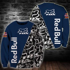 Custom name BraapGirls Foxr Redbull 3Dshirt Gt260903 Brands for motocross girls and dirt bike riders - Brands view 2