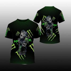 Custom name BraapGirls MONSTER GROOT FULL SIZE Brands for motocross girls and dirt bike riders - Brands view 3