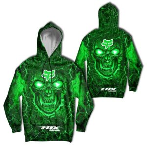 Custom name BraapGirls Green Fx FULL SIZE Brands for motocross girls and dirt bike riders