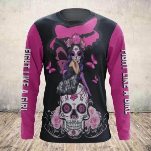Custom name BraapGirls Foxr 3Dshirt Kk200910 Brands for motocross girls and dirt bike riders - Brands view 2