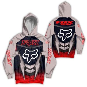 Custom name BraapGirls FX Red FULL SIZE Brands for motocross girls and dirt bike riders - Brands view 1