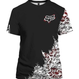 Custom name BraapGirls 3DFox FULL SIZE Brands for motocross girls and dirt bike riders - Brands view 2