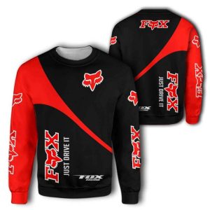 Custom name BraapGirls Fx Black & Red FULL SIZE Brands for motocross girls and dirt bike riders - Brands view 3