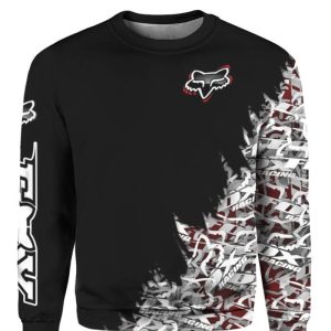 Custom name BraapGirls 3DFox FULL SIZE Brands for motocross girls and dirt bike riders - Brands view 1