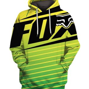 Custom name BraapGirls FULL FOX RACING YELLOW GREEN Brands for motocross girls and dirt bike riders