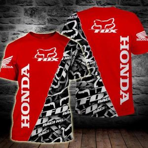 Custom name BraapGirls Foxr Honda 3Dshirt Gt260905 Brands for motocross girls and dirt bike riders - Brands view 3