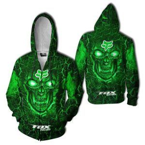 Custom name BraapGirls Green Fx FULL SIZE Brands for motocross girls and dirt bike riders - Brands view 1