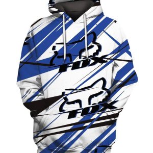 MEN WOMEN FOX 3D HOODIE, FOX HOODIE