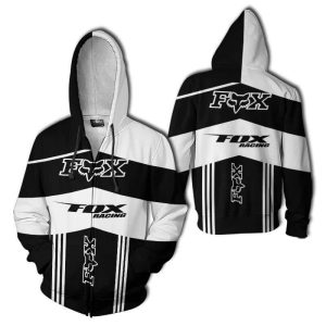 Custom name BraapGirls Fx Racing Black & White FULL SIZE Brands for motocross girls and dirt bike riders - Brands view 1