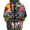 Custom name BraapGirls [PREMIUM] ZERO FOX GIVEN V1 Brands for motocross girls and dirt bike riders