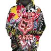 Custom name BraapGirls [PREMIUM] ZERO FOX GIVEN V2 Brands for motocross girls and dirt bike riders