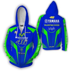 Custom name BraapGirls Valentino Rossi FULL SIZE Brands for motocross girls and dirt bike riders - Brands view 1