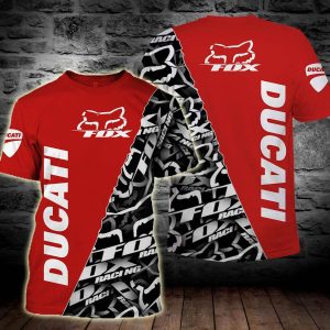 Custom name BraapGirls Foxr Indian 3Dshirt Gt260904 Brands for motocross girls and dirt bike riders - Brands view 3