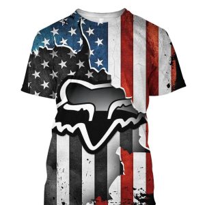 Custom name BraapGirls FxUSA Flag FULL SIZE Brands for motocross girls and dirt bike riders - Brands view 3