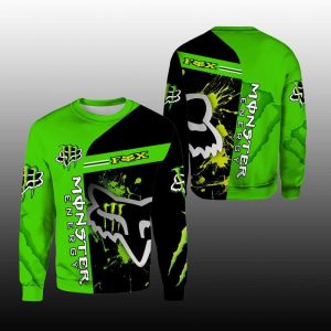 Custom name BraapGirls Green Monster Ver FULL SIZE Brands for motocross girls and dirt bike riders - Brands view 2