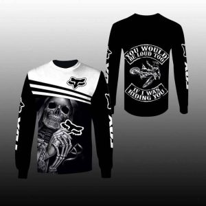 Custom name BraapGirls If I Was Riding You FULL SIZE Brands for motocross girls and dirt bike riders - Brands view 2