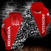 Foxr Honda 3Dshirt Gt260905
