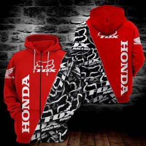 Custom name BraapGirls Foxr Honda 3Dshirt Gt260905 Brands for motocross girls and dirt bike riders - Brands view 1