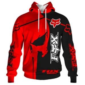 Custom name BraapGirls Fx Red Skull FULL SIZE Brands for motocross girls and dirt bike riders