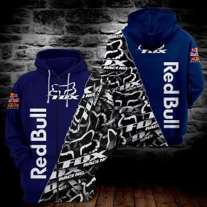 Custom name BraapGirls Foxr Redbull 3Dshirt Gt260903 Brands for motocross girls and dirt bike riders - Brands view 1