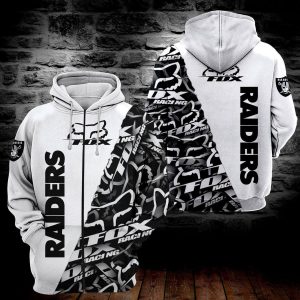 Custom name BraapGirls Foxr Raiders All Over Printed 3D Shirt Ut130916 Brands for motocross girls and dirt bike riders - Brands view 1