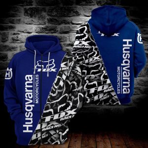Custom name BraapGirls Foxr Husqvarna 3Dshirt Gt260902 Brands for motocross girls and dirt bike riders - Brands view 1
