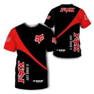 Custom name BraapGirls Fx Black & Red FULL SIZE Brands for motocross girls and dirt bike riders - Brands view 2