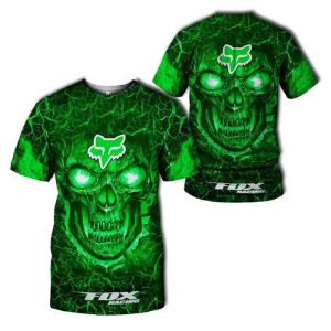 Custom name BraapGirls Green Fx FULL SIZE Brands for motocross girls and dirt bike riders - Brands view 2