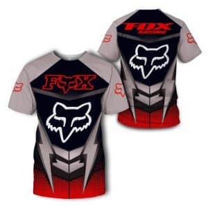 Custom name BraapGirls FX Red FULL SIZE Brands for motocross girls and dirt bike riders - Brands view 3