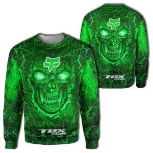 Custom name BraapGirls Green Fx FULL SIZE Brands for motocross girls and dirt bike riders - Brands view 3