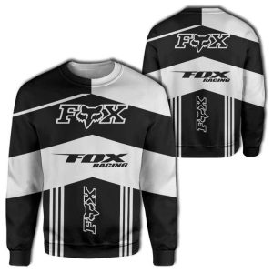 Custom name BraapGirls Fx Racing Black & White FULL SIZE Brands for motocross girls and dirt bike riders - Brands view 2