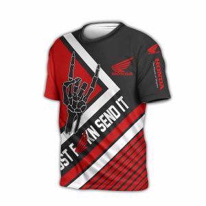 Custom name BraapGirls [PREMIUM] JUST FNKN SEND IT HONDA Brands for motocross girls and dirt bike riders - Brands view 2