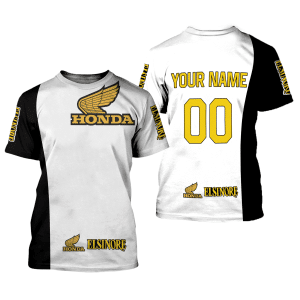 Custom name BraapGirls CUSTOM NAME RACING | BLACK-WHITE | HONDA ELSINORE Brands for motocross girls and dirt bike riders - Brands view 1