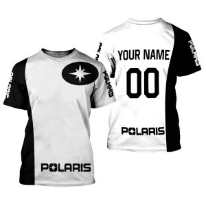 Custom name BraapGirls CUSTOM NAME RACING | WHITE-BLACK | POLARIS V1 Brands for motocross girls and dirt bike riders - Brands view 1