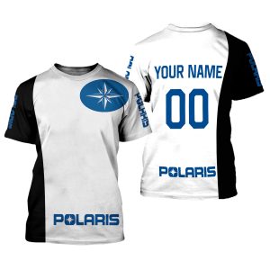 Custom name BraapGirls CUSTOM NAME RACING | WHITE-BLACK | POLARIS V2 Brands for motocross girls and dirt bike riders - Brands view 1