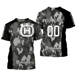 Custom name BraapGirls CUSTOM NAME RACING | BLACK CAMO | KAWASAKI Brands for motocross girls and dirt bike riders - Brands view 1