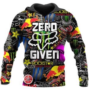 Custom name BraapGirls [PREMIUM] ZERO FX GIVEN V2 Brands for motocross girls and dirt bike riders