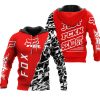 Custom name BraapGirls [PREMIUM] JUST FNKN SEND IT RED Brands for motocross girls and dirt bike riders