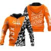 Custom name BraapGirls [PREMIUM] JUST FNKN SEND IT ORANGE Brands for motocross girls and dirt bike riders