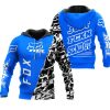 Custom name BraapGirls [PREMIUM] JUST FNKN SEND IT BLUE Brands for motocross girls and dirt bike riders