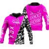 Custom name BraapGirls [PREMIUM] JUST FNKN SEND IT PINK Brands for motocross girls and dirt bike riders