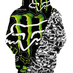 Custom name BraapGirls Full Mons Black Brands for motocross girls and dirt bike riders - Brands view 2