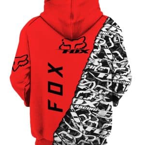 Custom name BraapGirls Full Red Black Brands for motocross girls and dirt bike riders - Brands view 2
